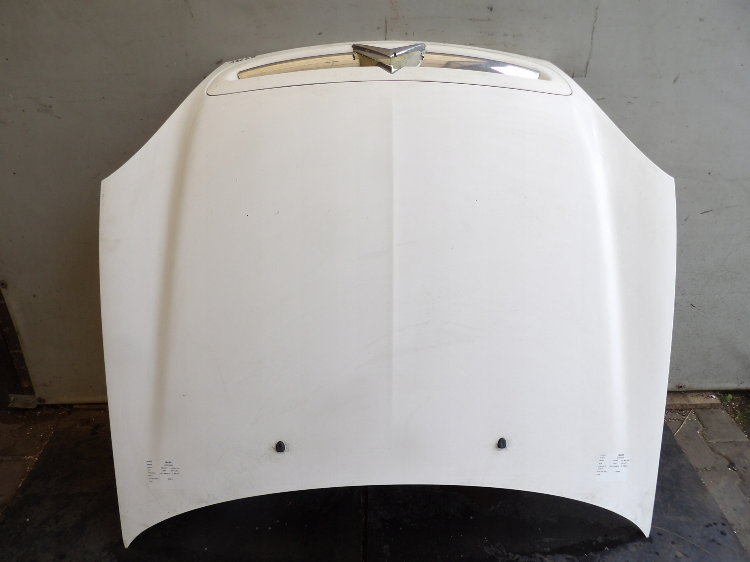 Citroen Xsara Capot lak. EWPA