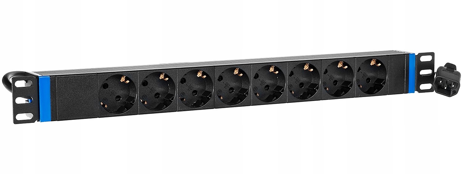 Listwa zasilająca 230V z wtykiem UPS do RACK