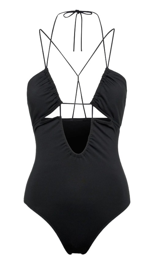 Calvin Klein Plavky KW0KW02028 Plavkové oblečení vel. S