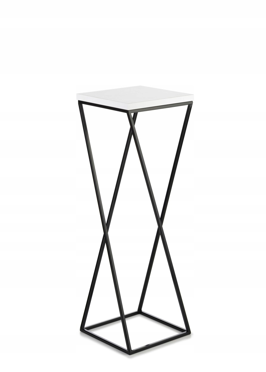 KWIETNIK STOJAK NA KWIATY STOJĄCY 70 CM LOFT METAL Marka HowHomely