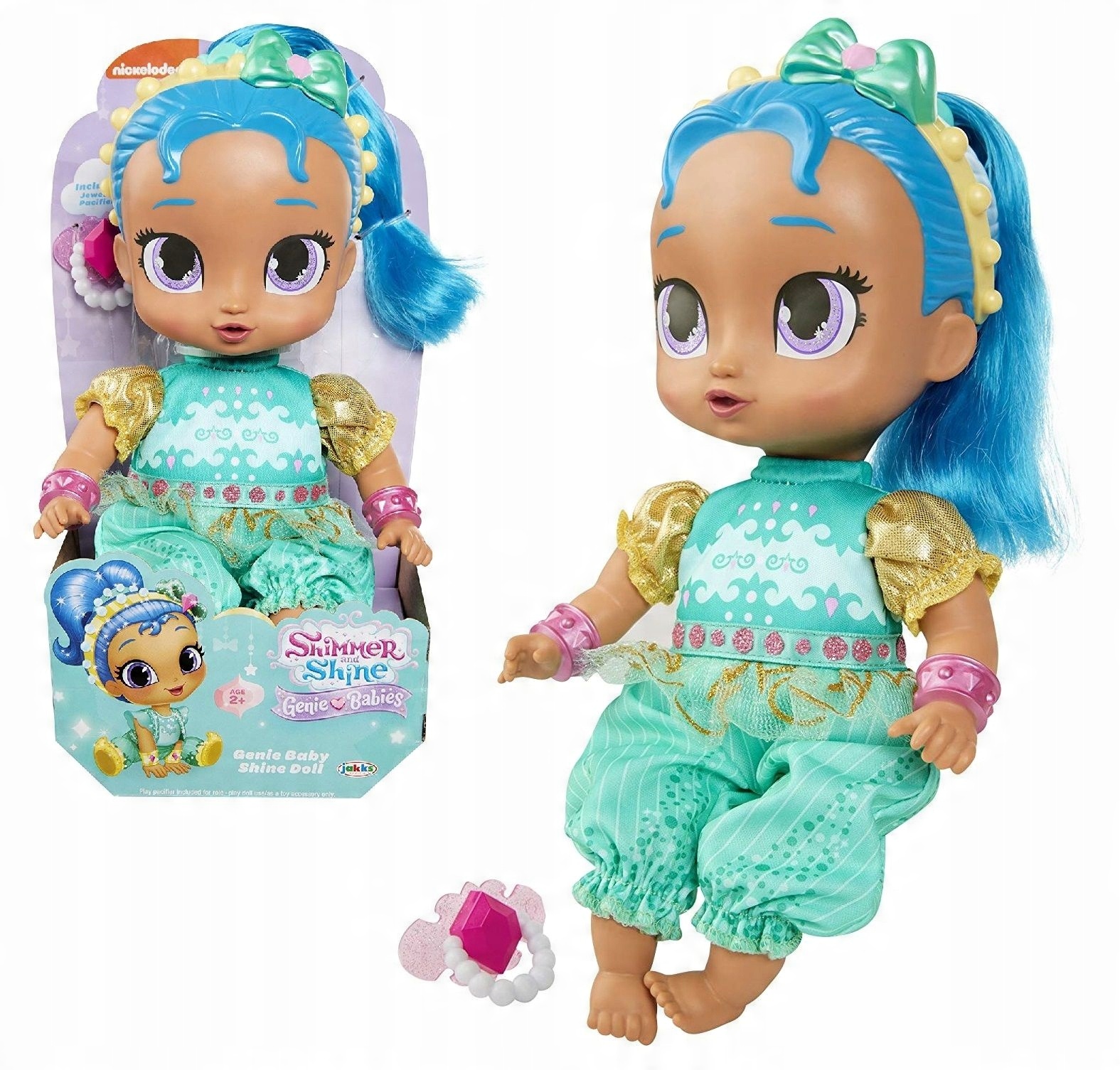 

Shimmer Shine Lalka Shine dżin bobas ze smoczkiem