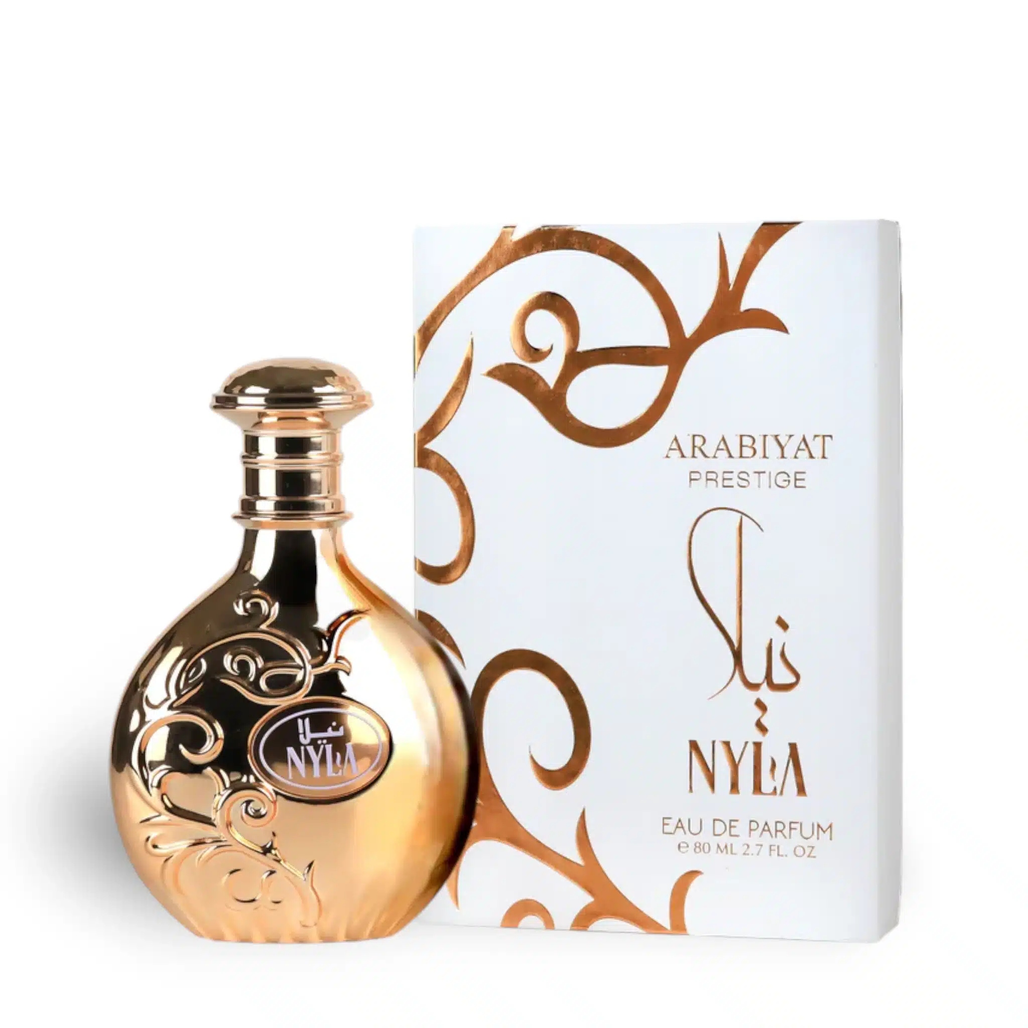 Arabiyat Prestige Nyla 80ml Edp Woda Perfumowana Perfumy Dla Kobiet Damskie