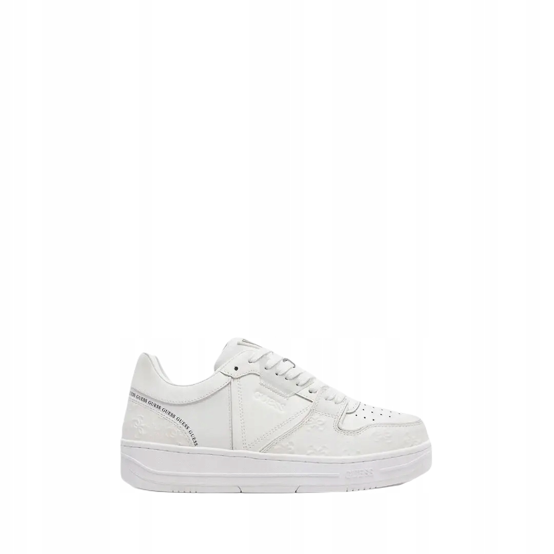Dámské tenisky Guess Fljanc ELL12 white Velikost 37, Bílé
