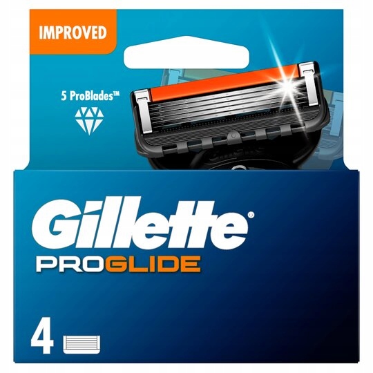 

Wkłady Do Golenia Gillette Fusion Proglide 4szt