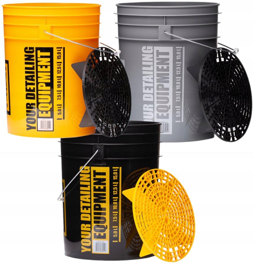 WORK STUFF WASH RINSE WHEELS WIADRA SEPARATORY SET