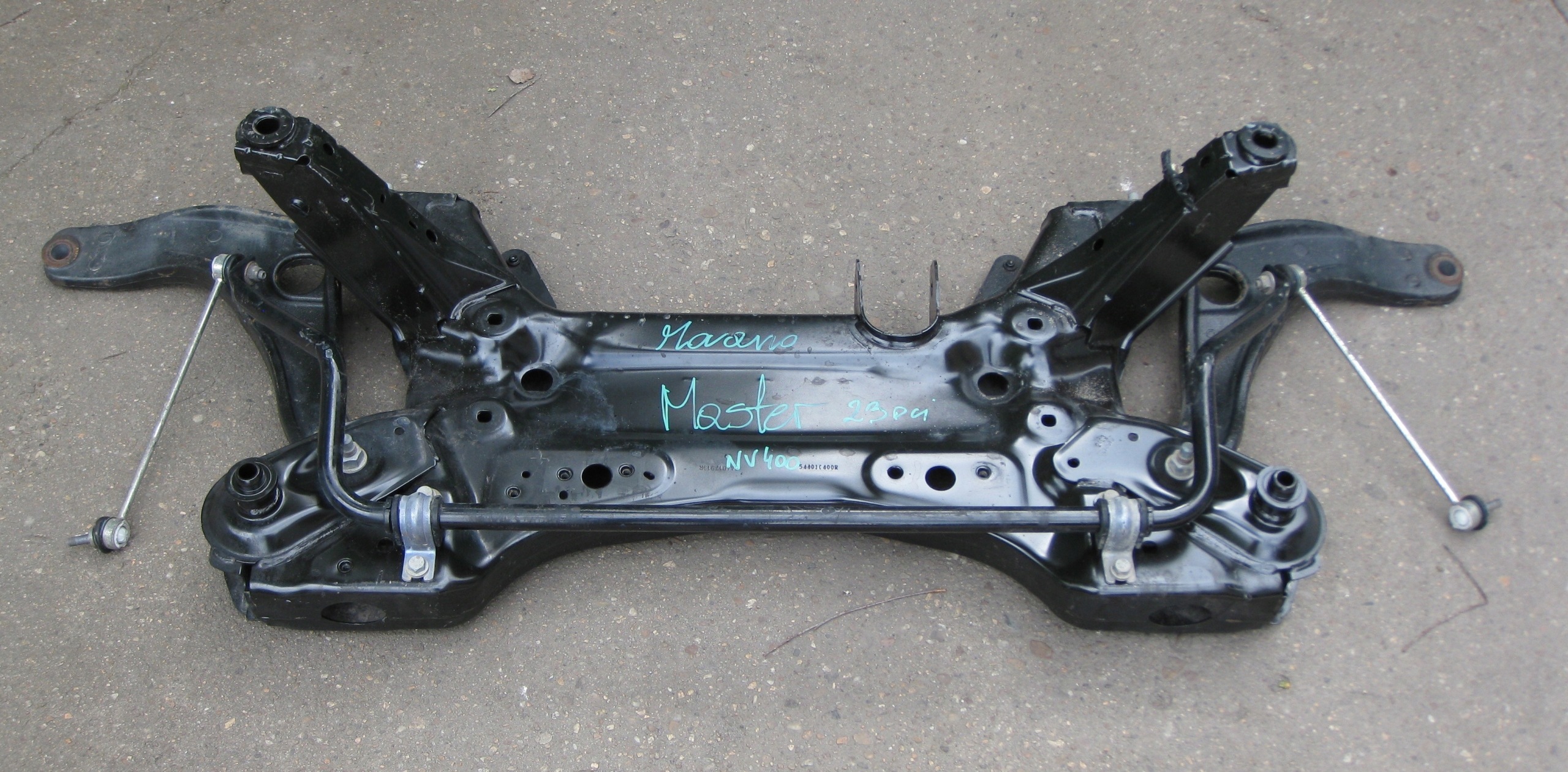 RENAULT MASTER III LIFT axle beam front subframe below engine of the arm 544017919R