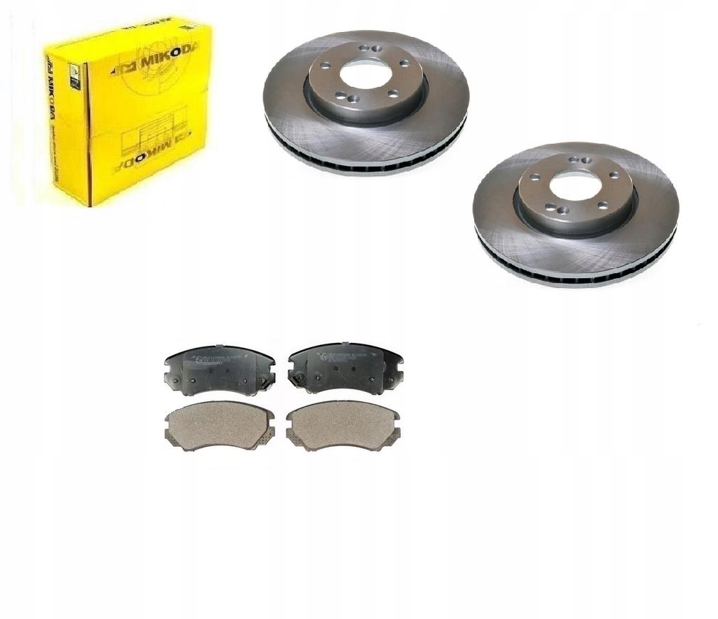 Kotouče Kia Magentis 2005 Přední 280 MM