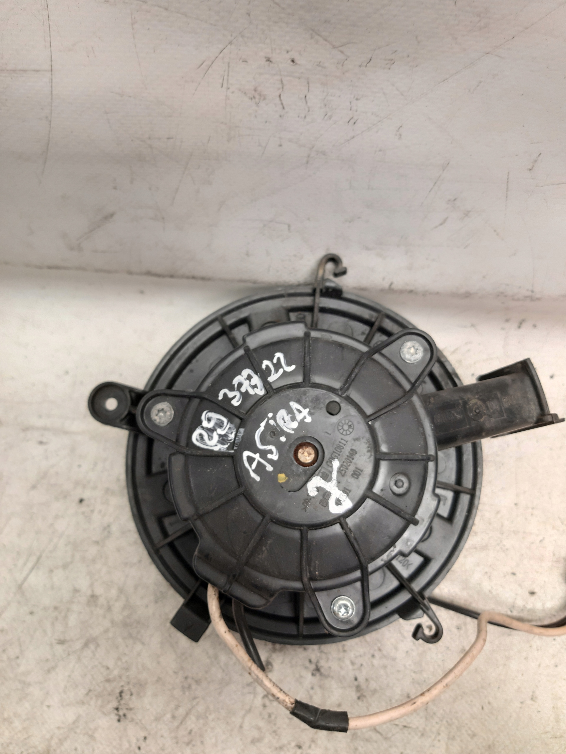Opel ASTRA J IV 4 DMUCHAWA Lüfter des lüfters
