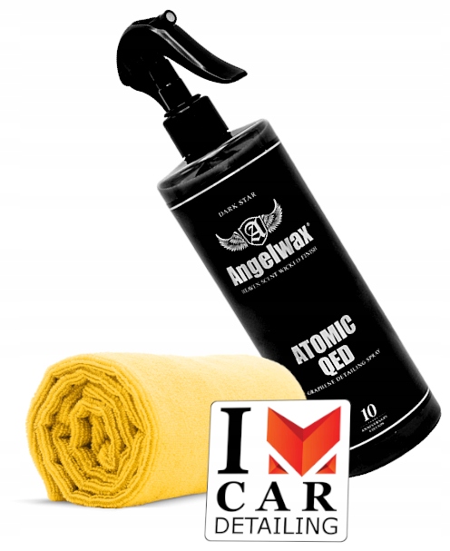 Angelwax Dark Star Atomic QED Quick detailer 500ml