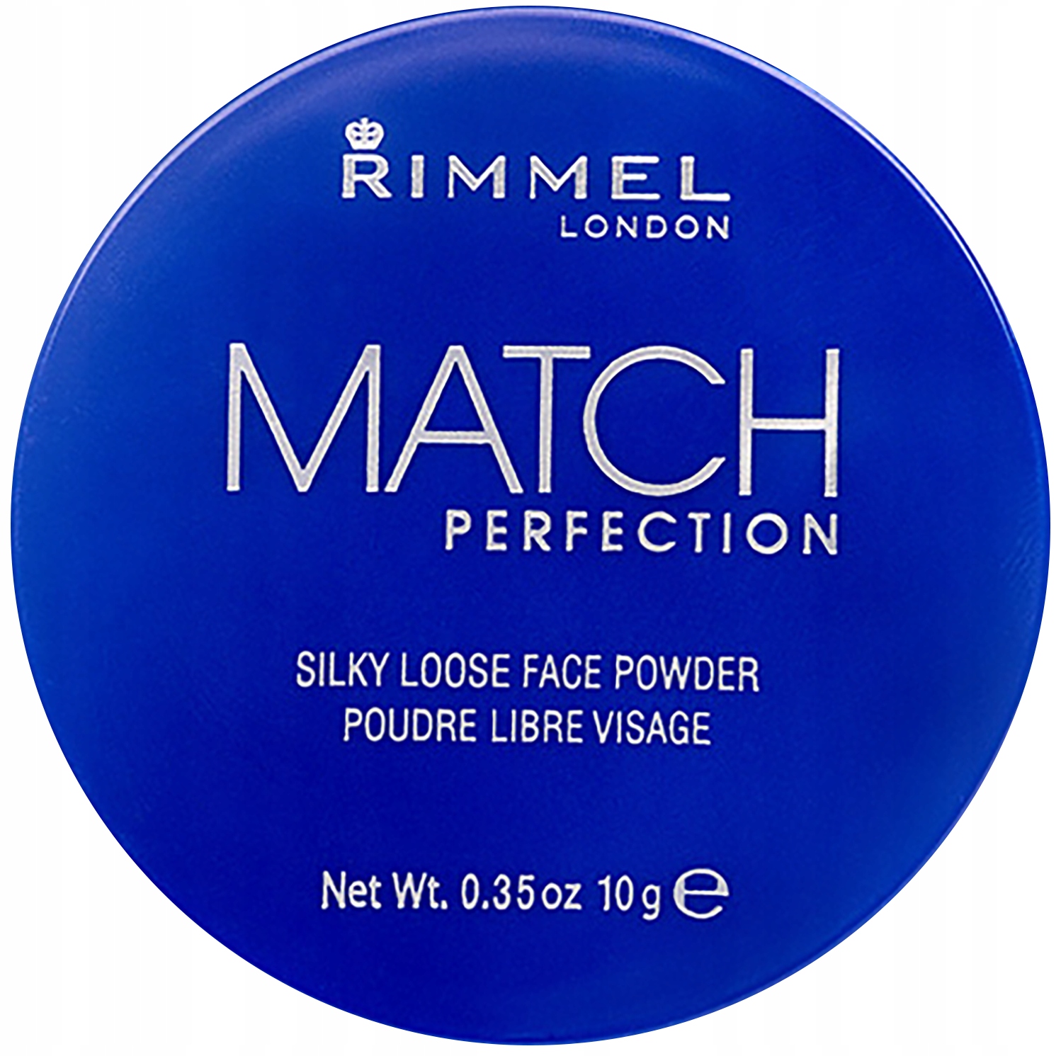 Rimmel Match Perfection 01 Transparent puder 10 ml