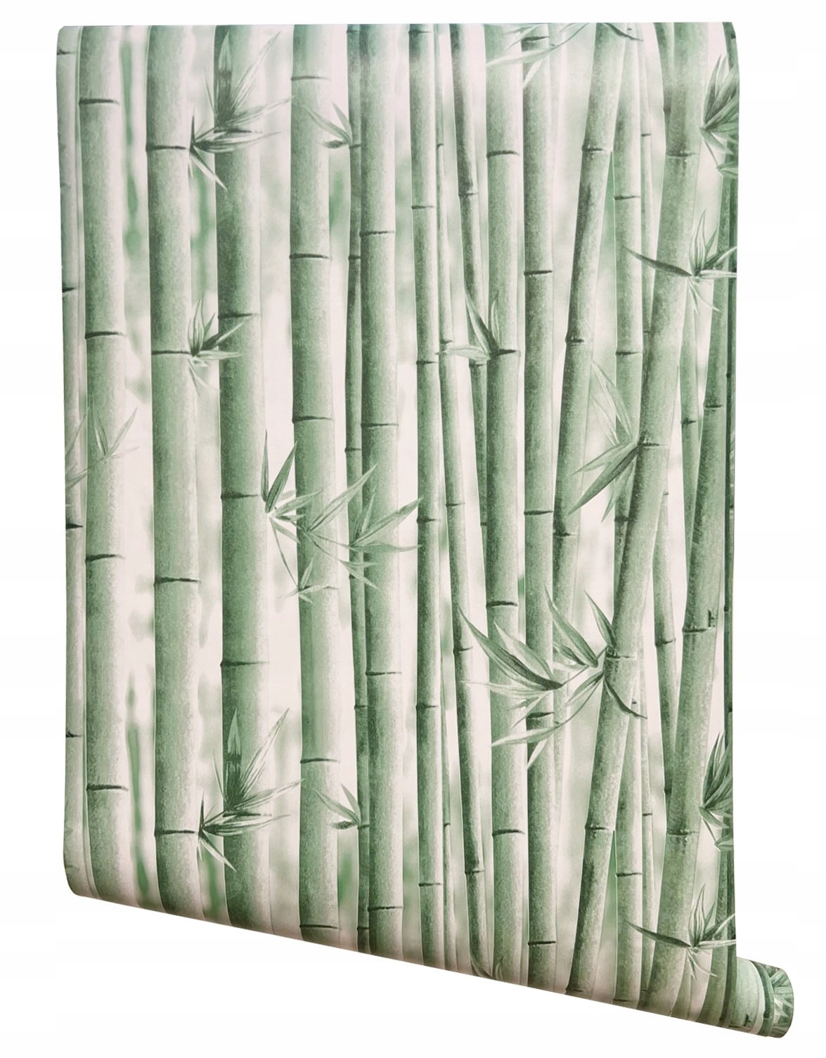 

Tapeta samoprzylepna Zielony Bambus okleina T10518