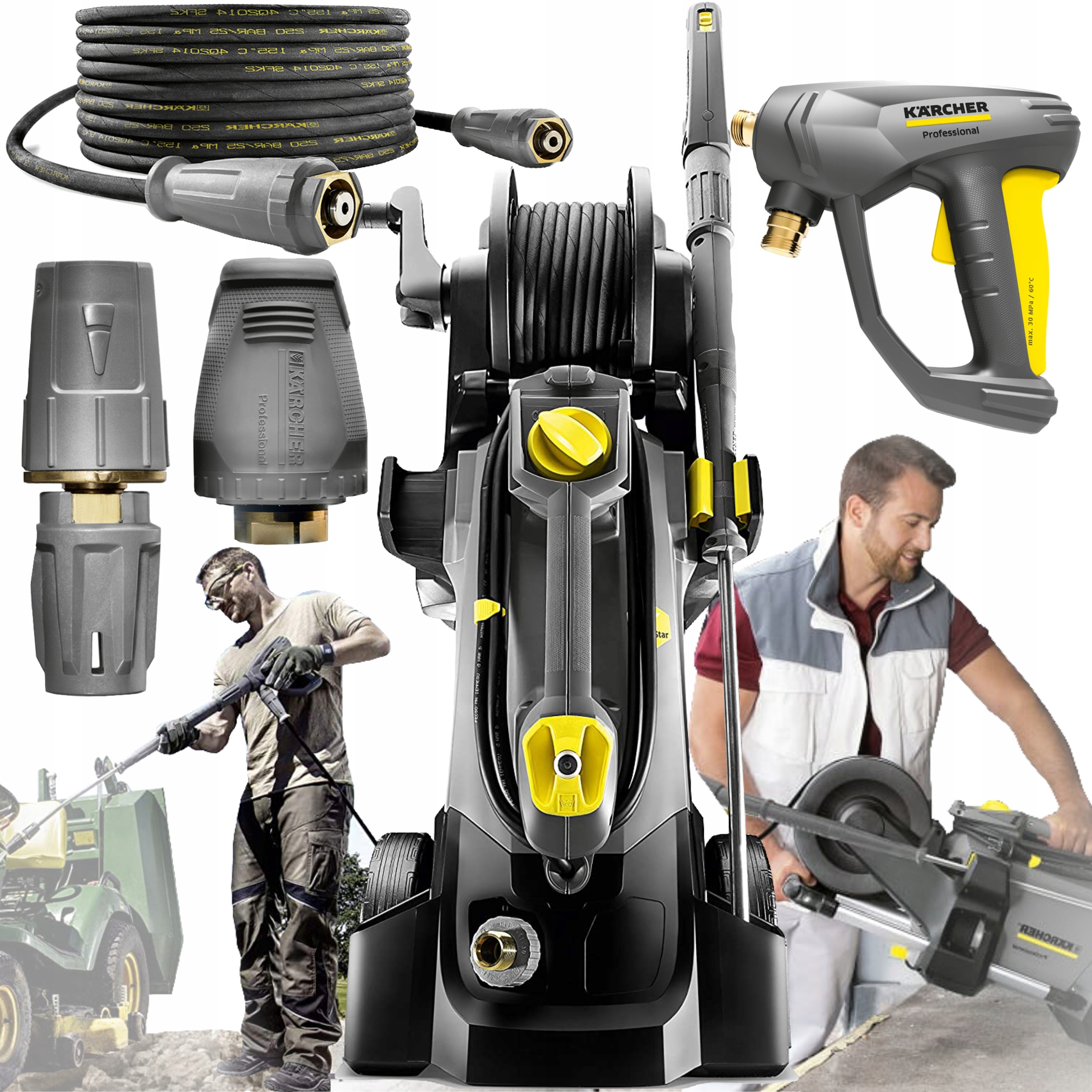 Karcher 5 15 c. Насадка Karcher 130 бар.