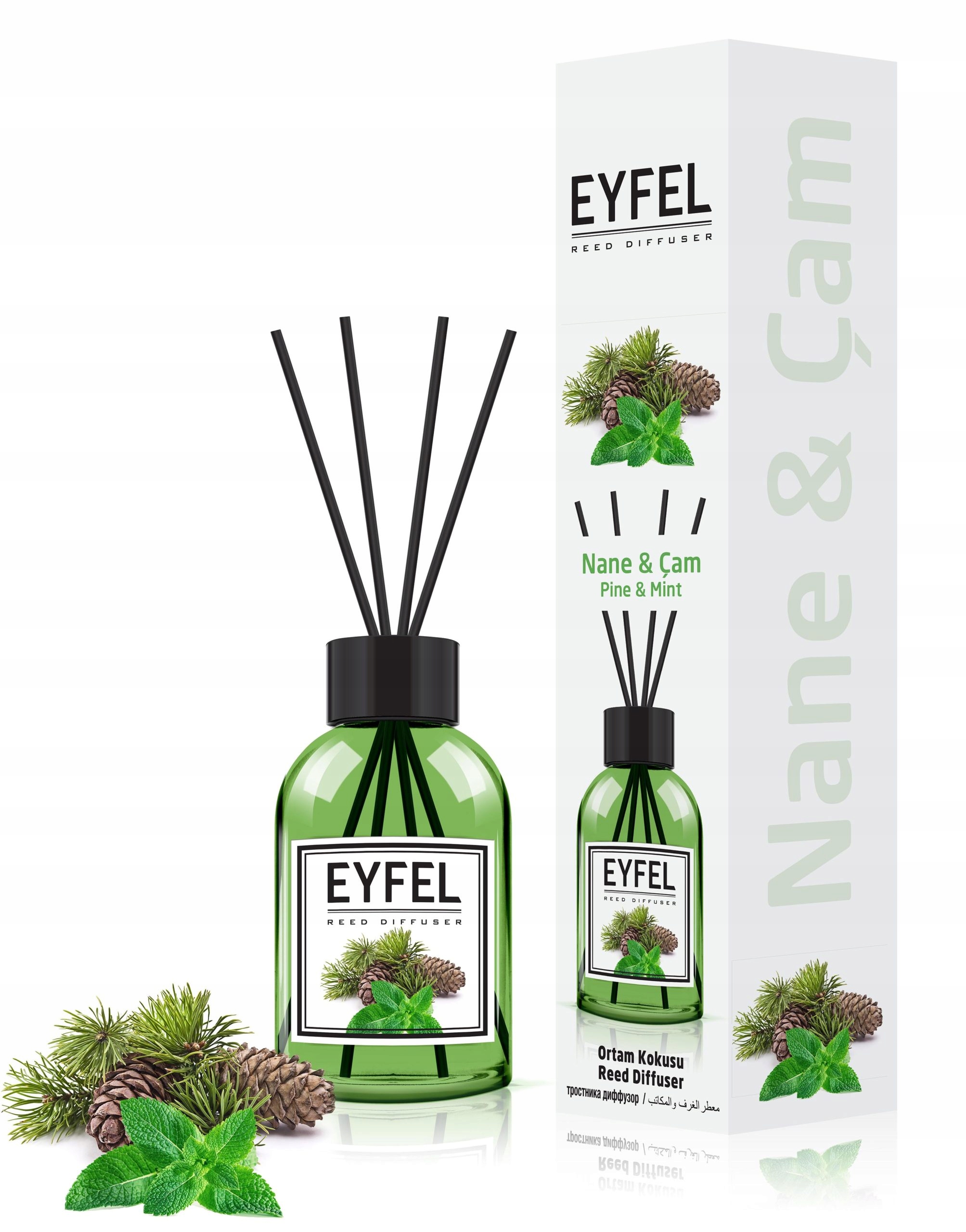 

Mięta-Sosna Eyfel Zapachy Do Domu Patyczki 110ml