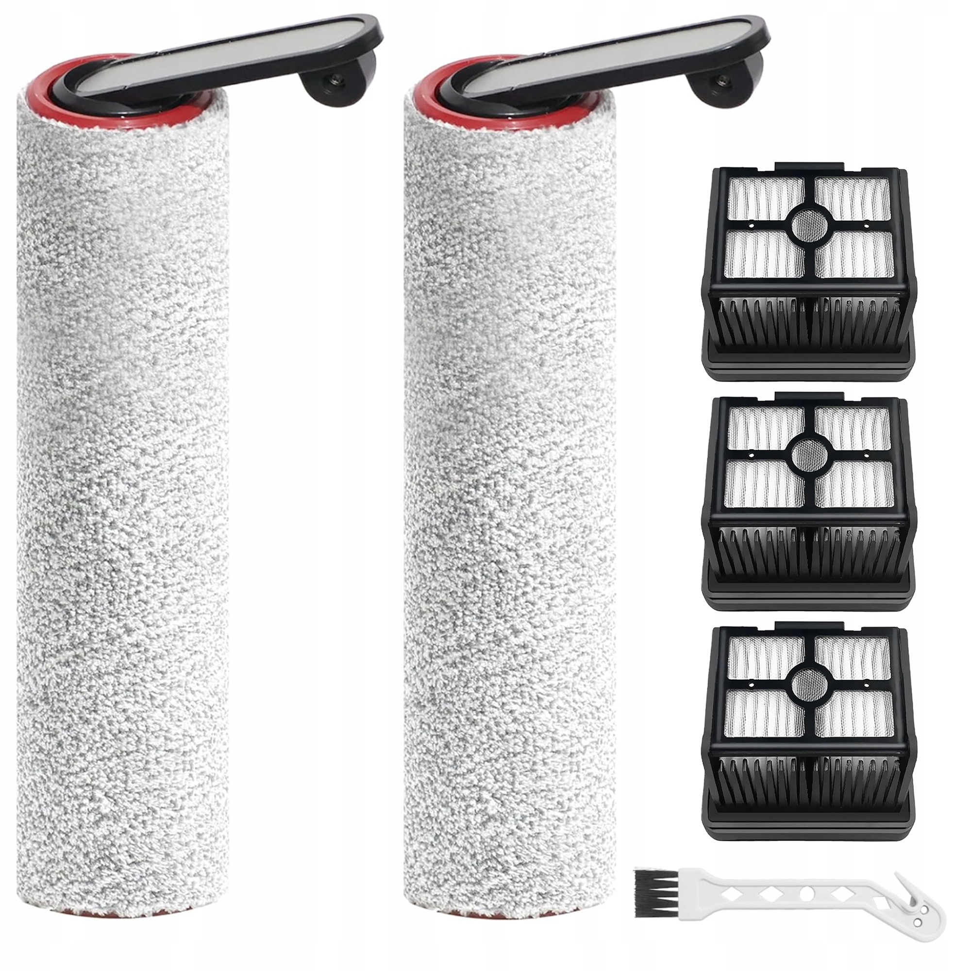 Zestawy akcesoriów do Dreame H12 Dual H12 Pro szczotki filtry