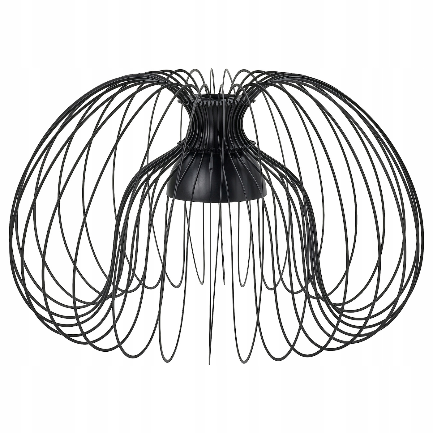 Závěsné svítidlo černé 52 cm Kallfront