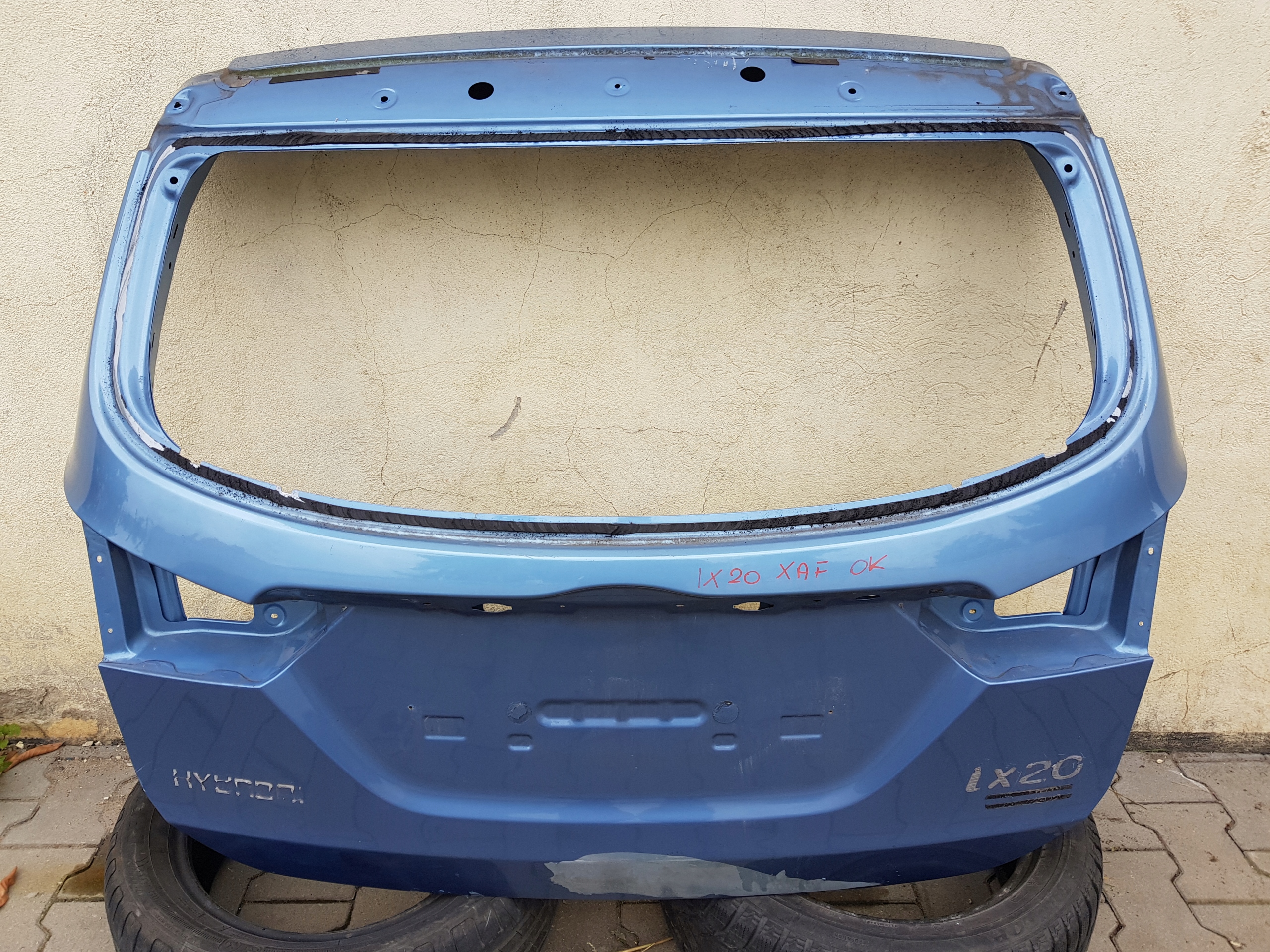 HYUNDAI IX20 boot door rear XAF 2010