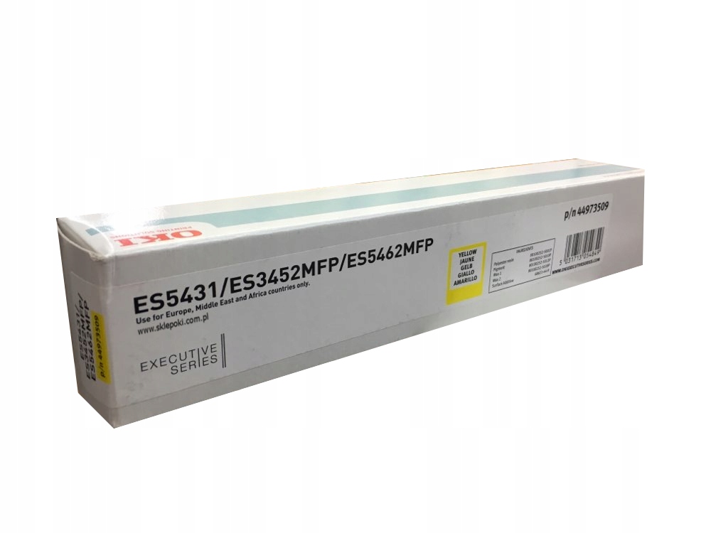 Toner Oki ES5431 ES3452 ES5462 44973509 Žlutý