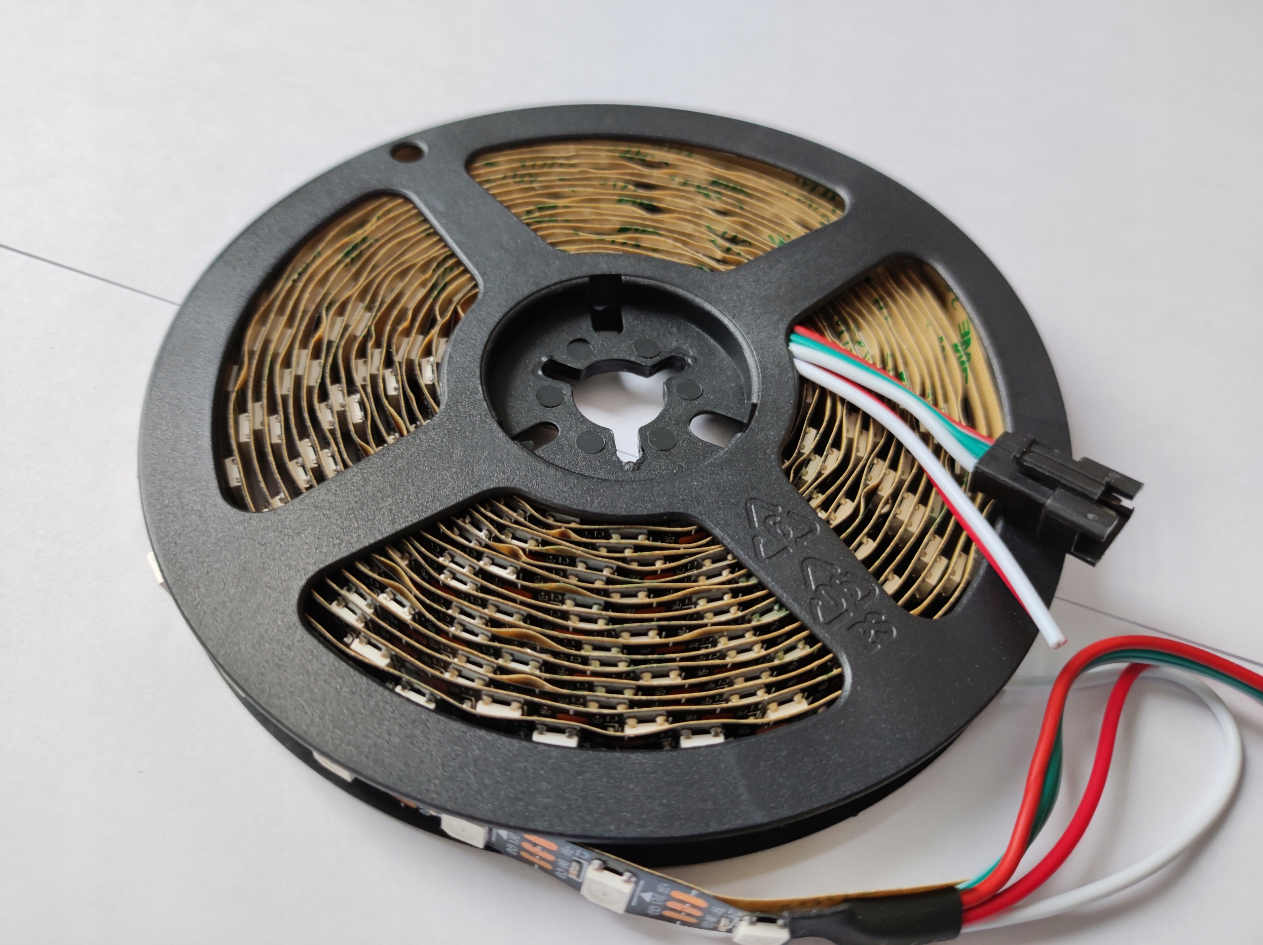 ADRESOWALNA TAŚMA LED WS2812B 60d/m IP20 cyfrowa Marka bez marki