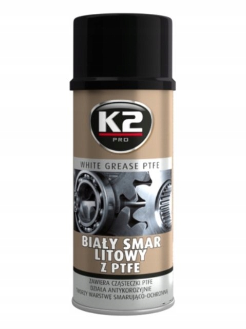 

K2 Smar Biały Litowy 400ML. W121