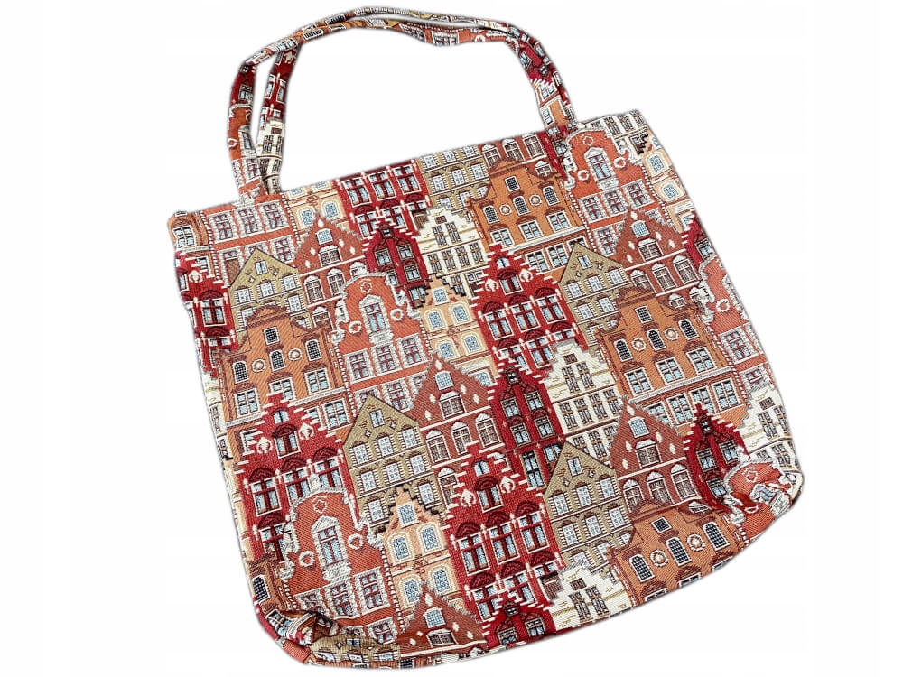 

Gobelin Torba Duża 42x40 cm City