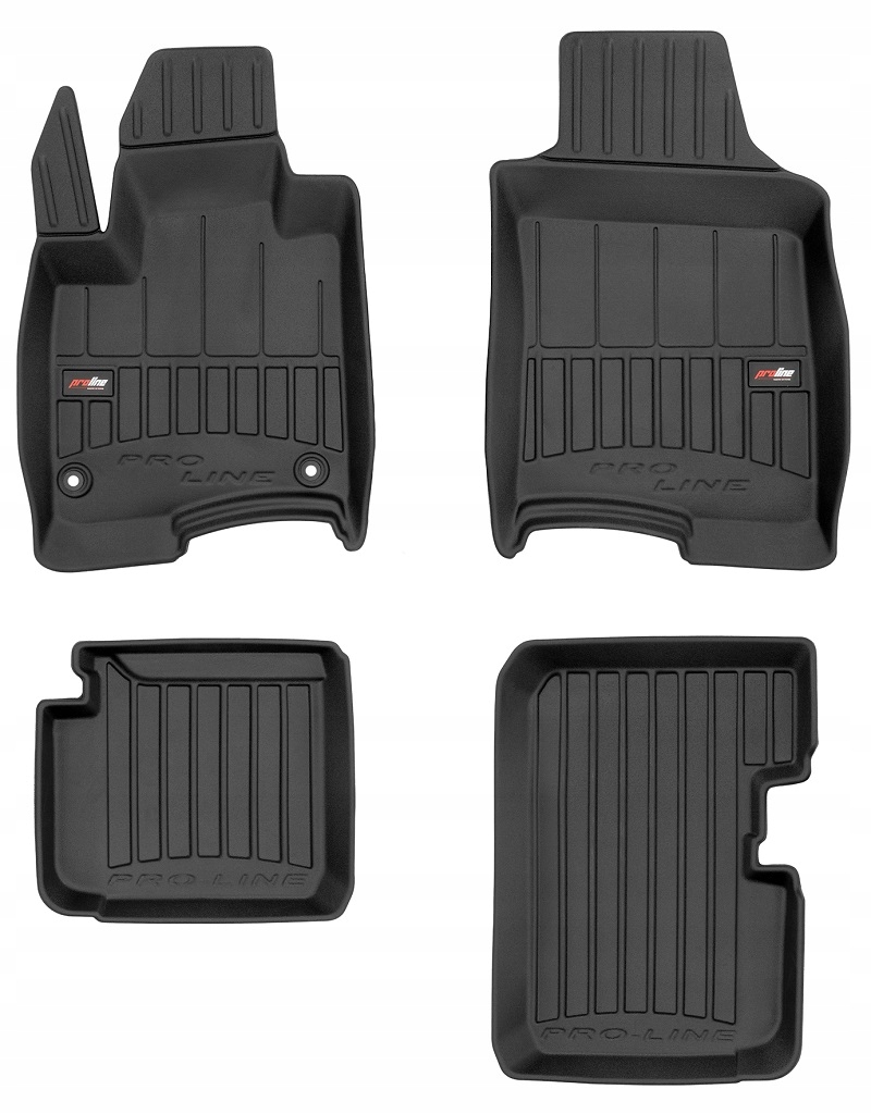 Gumové Koberce Do Auta Fiat Panda 3 Hybrid 2020- 3D Van