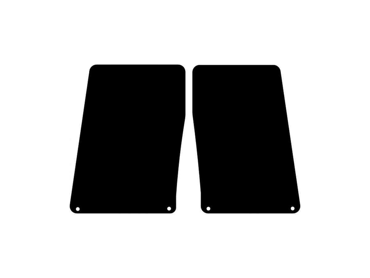 Килимки Тео Студія велюрові ТЕ/02/W4/B0/NBB/L0/0236 2 el.