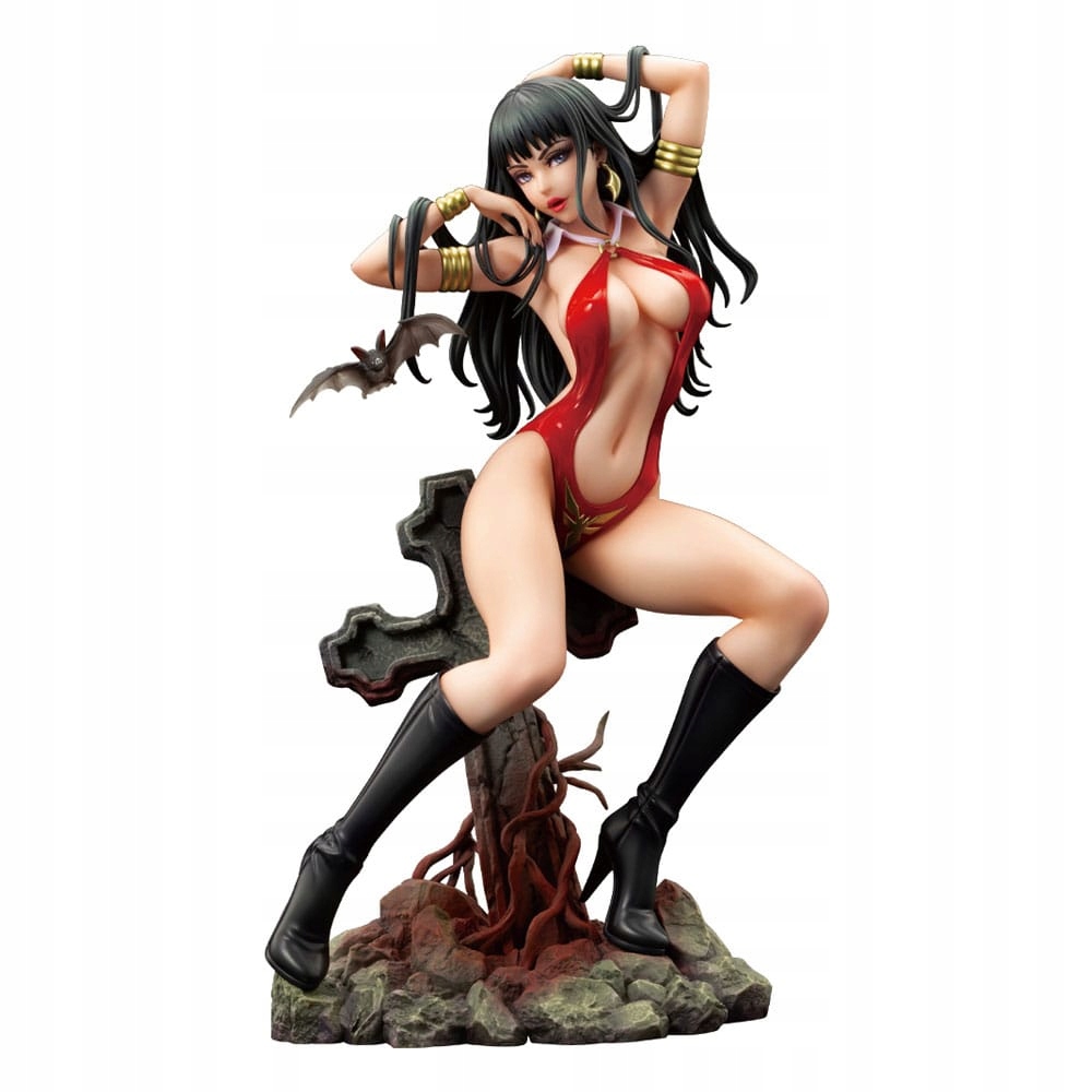 Figurka Vampirelli ve stylu bishoujo z Pvc, měřítko 1:7, 20 cm