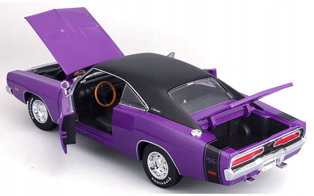 MAISTO Dodge Charger R/T 1969 1/18 31387 Marka Maisto