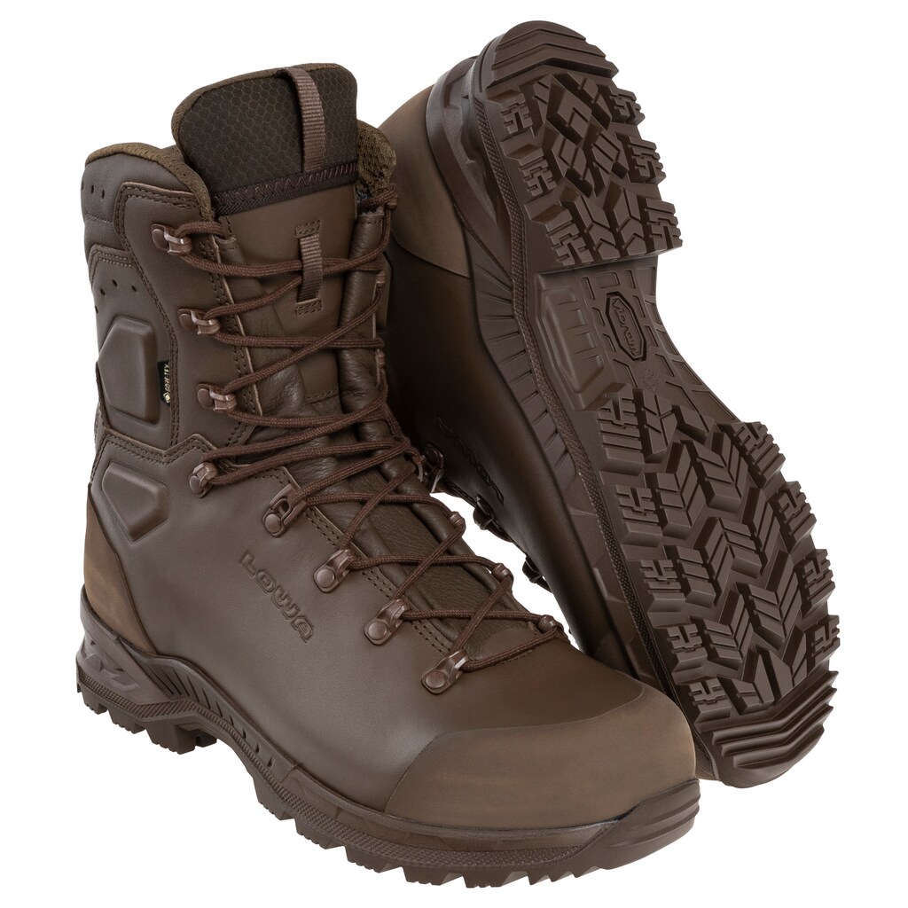 Pánské vojenské taktické boty Lowa MK2 Gtx Combat Boot Dark Brown 41