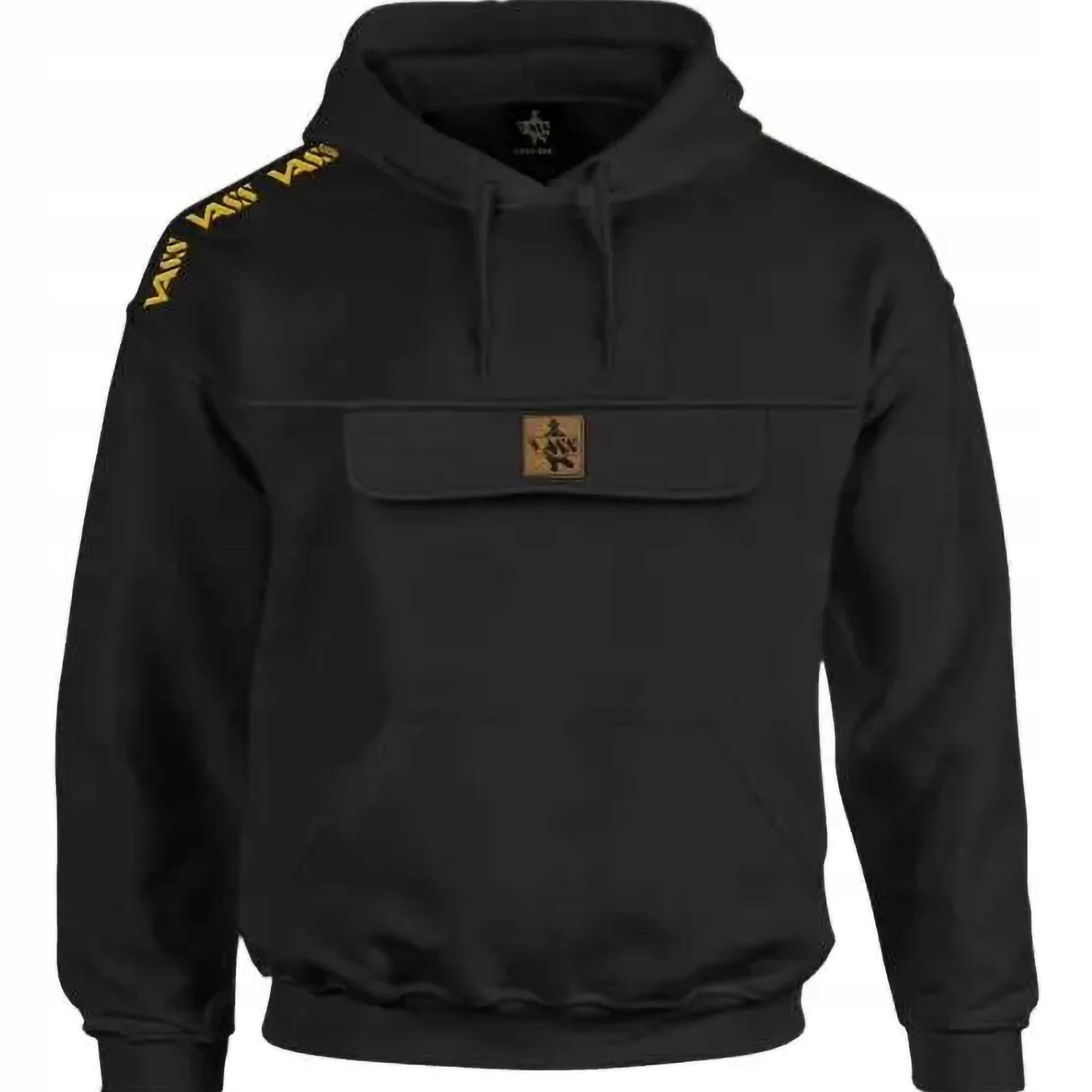 Mikina Vass Vq557 Culture Hoody Black Small