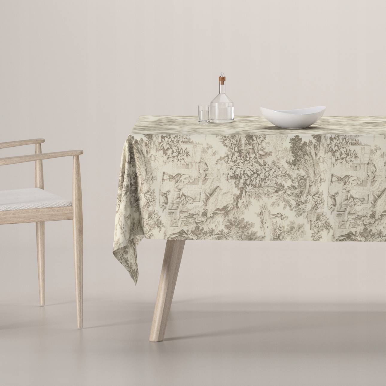 Dekoria Obdélníkový ubrus 130 x 130 cm