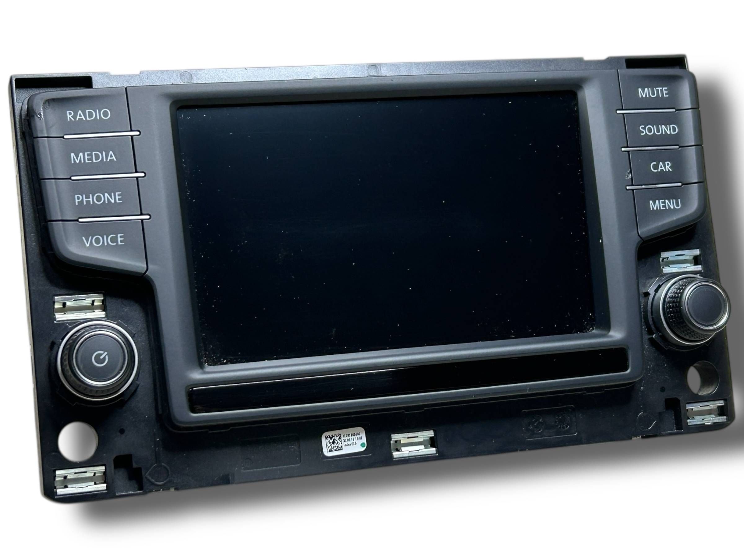 PASSAT B8 GOLF TOURAN PANEL RADIO NAWI display 3G0919605B !J