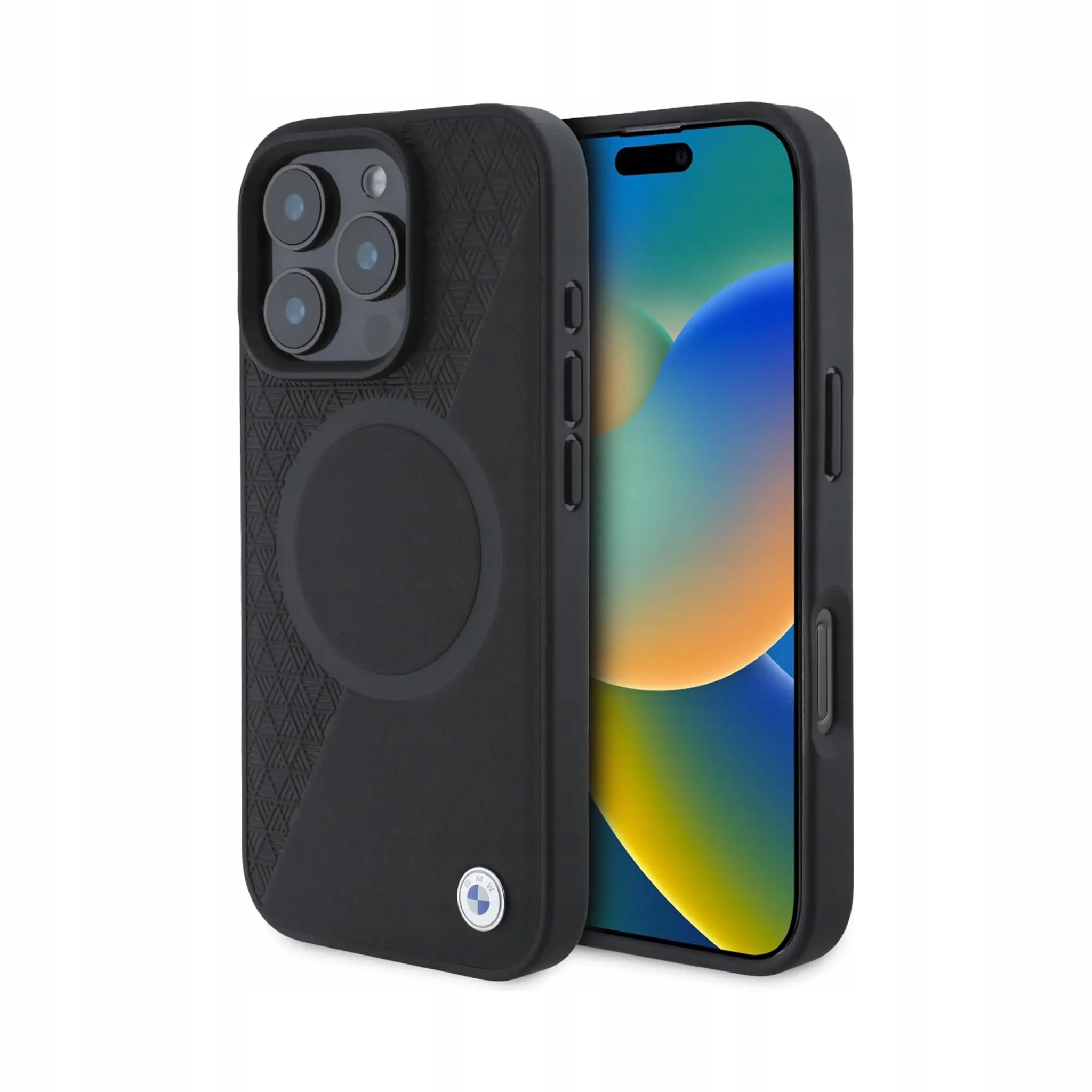 Etui na telefon Bmw BMHMP16L23RTPK iPhone 16 Pro