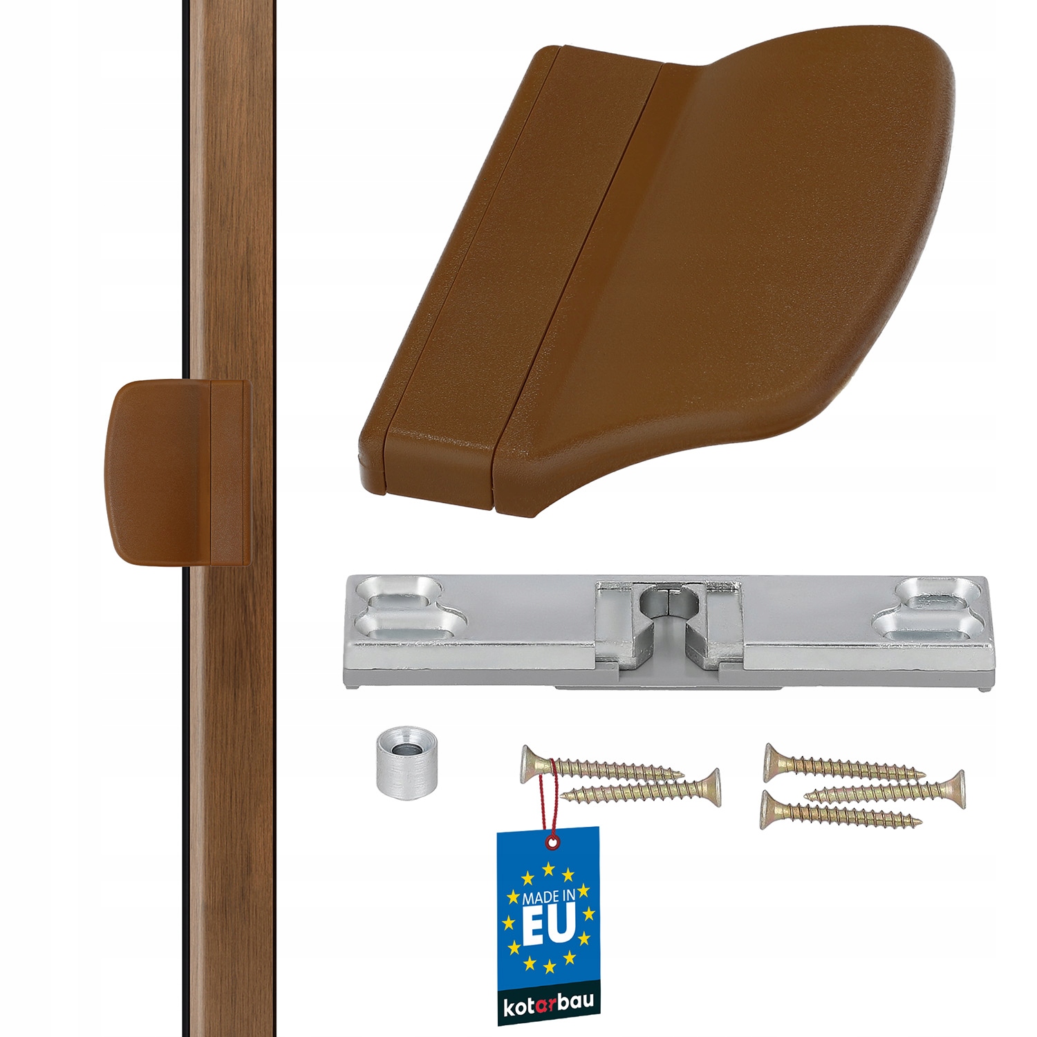 ЗАЩЕЛКА ДЛЯ БАЛКОНА, РУЧКА ДЛЯ БАЛКОНА, ДВЕРНАЯ РУЧКА, ЗАМОК ДЛЯ КУРИЛЬЩИКА