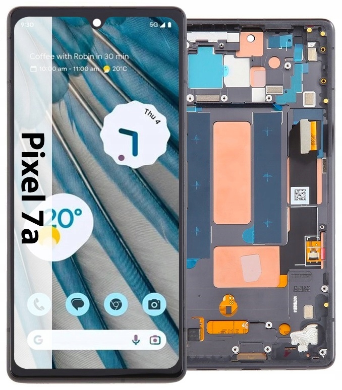 Pixel 7a Wyświetlacz - Niska cena na Allegro