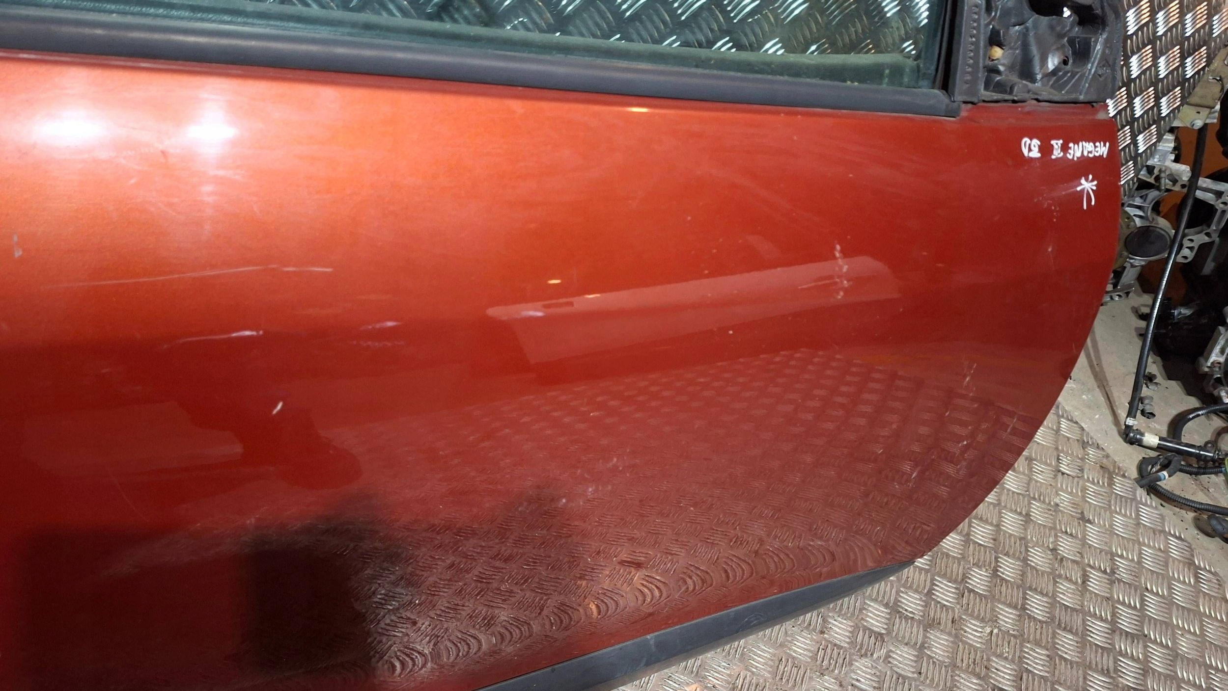 door front right RENAULT MEGANE III COUPE 2009