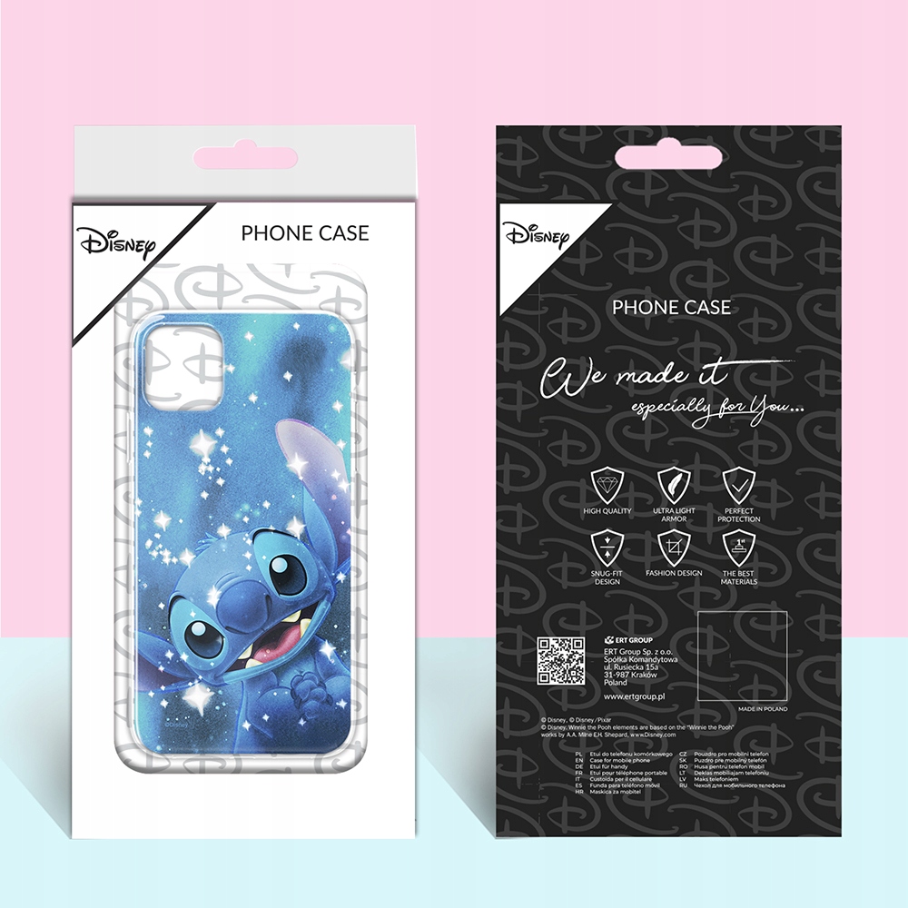 

Etui Disney do Samsung M33 5G Stich 002 Niebieski