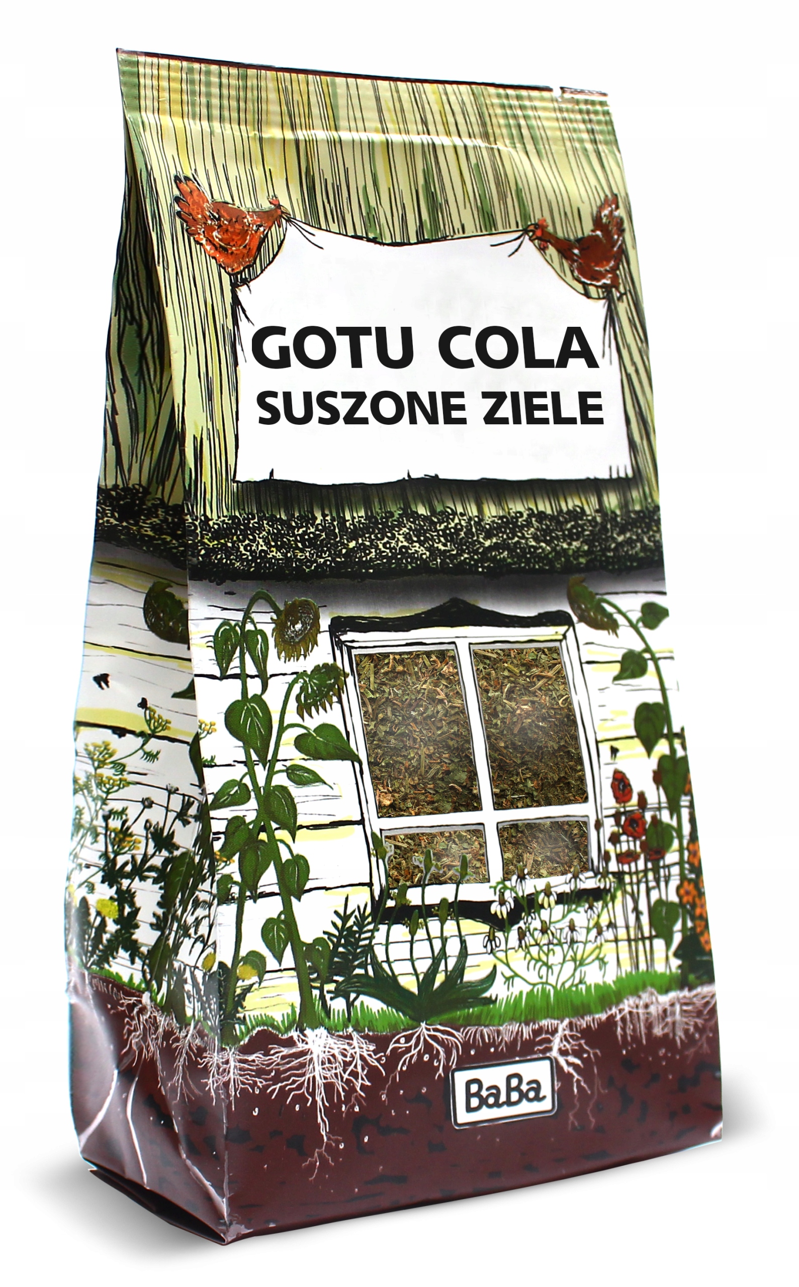 

Gotu Kola 100g suszone ziele Pamięć Koncentracja