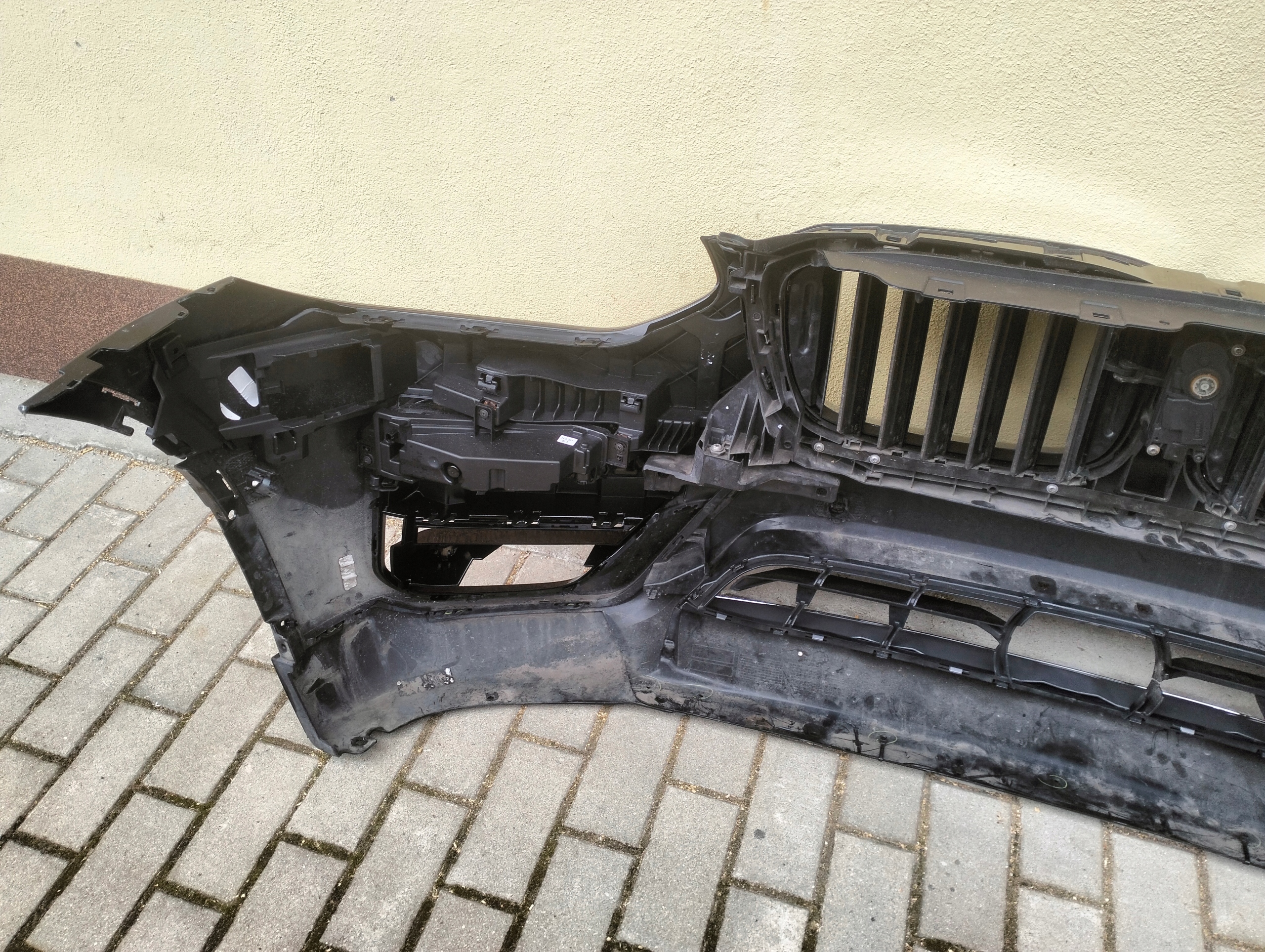 ZDERZAK PRZEDNI PRZÓD BMW X3 G01 LUXURY LNIE Strona zabudowy przód