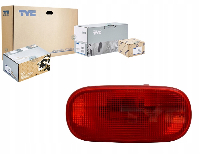 Lampa Stop (červená) Citroen Jumpy Fiat Scudo Nis Asistent Kolize #34
