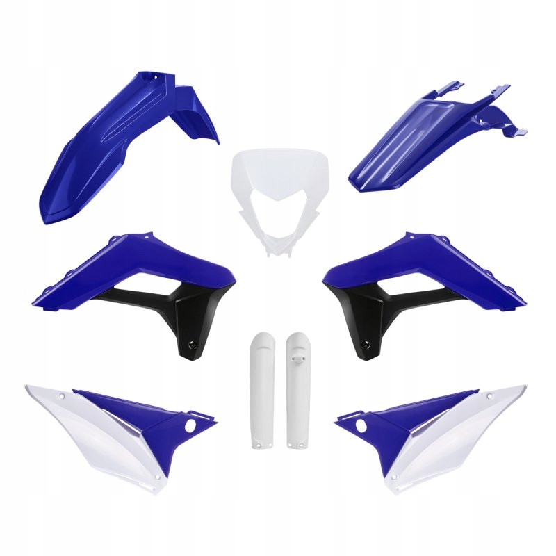 Sada Plastov Sherco Se-r/sef-r 24 V Balení S Krytom Lampy