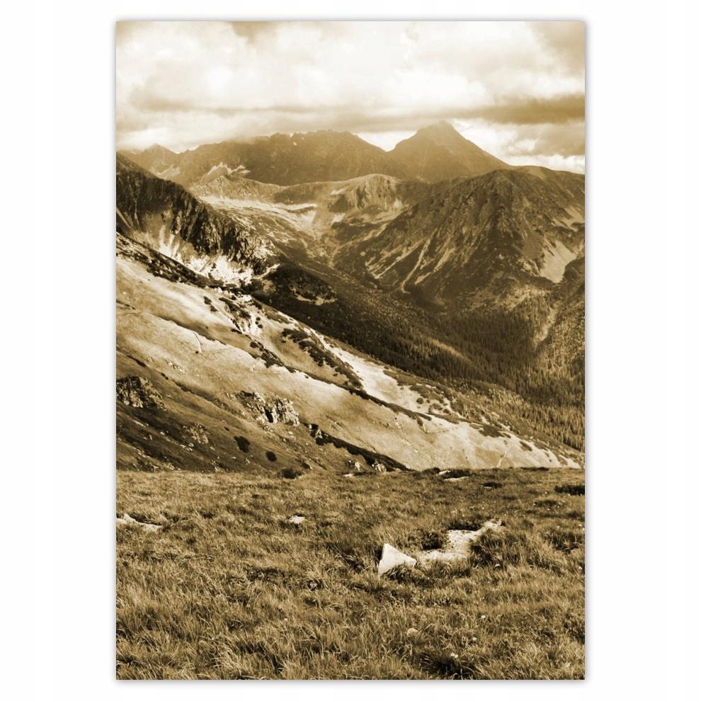 

Naklejki 50x70 Tatry Polskie góry Widok