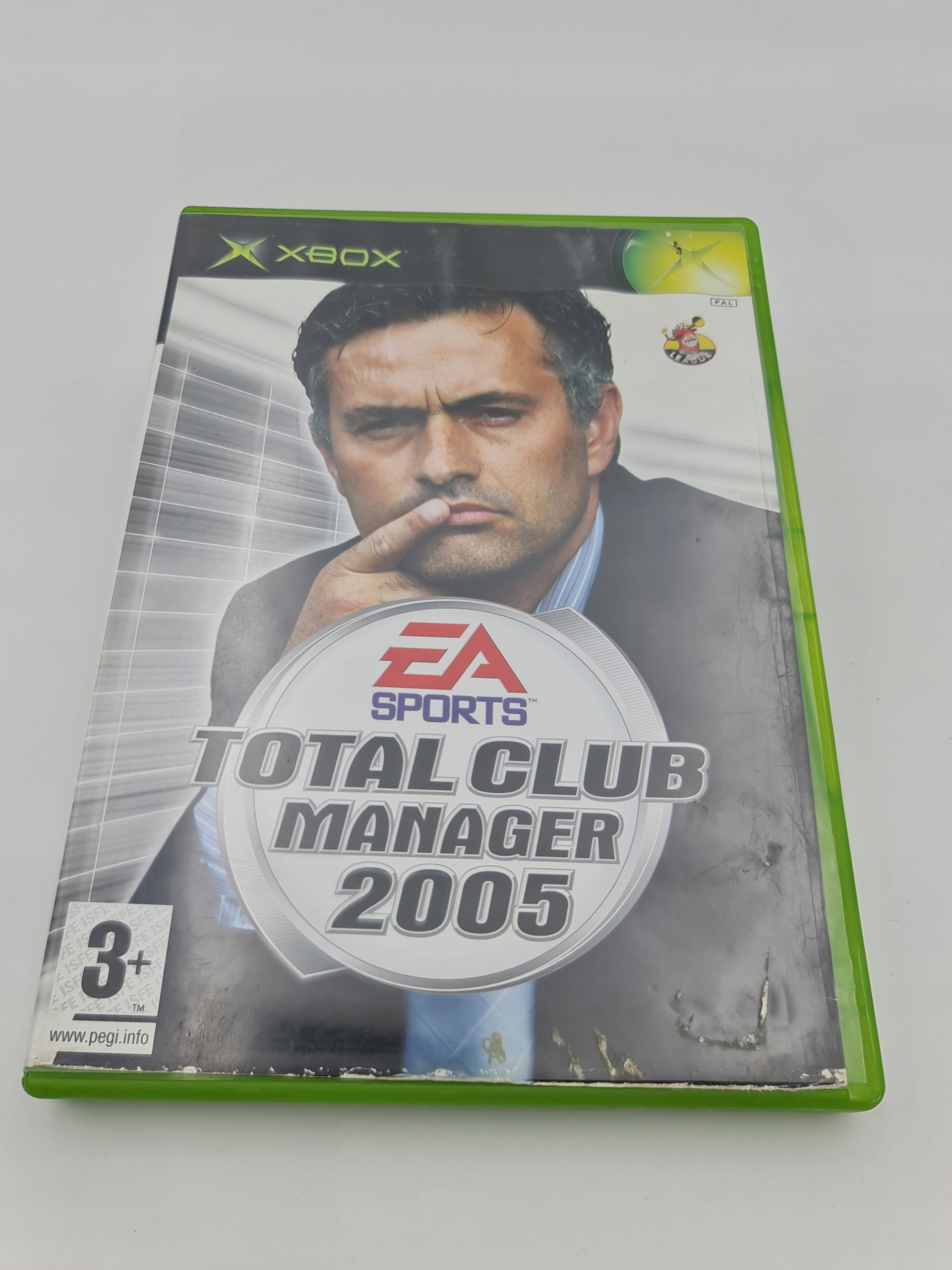 XBOX TOTAL CLUB MANAGER 2005 Producent Microbat Studio