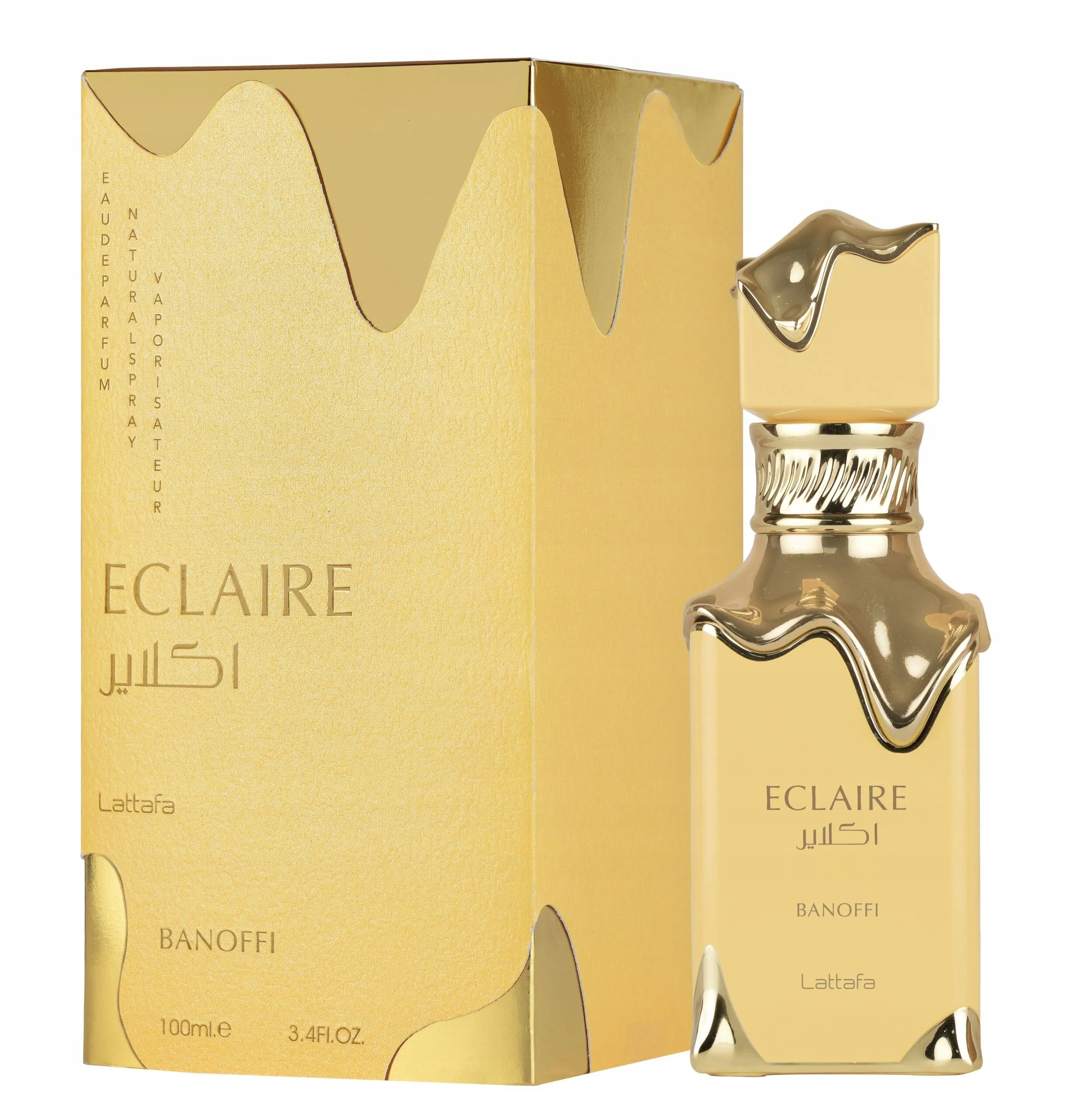 Lattafa Eclaire Banoffi Edp 100ml arabska woda perfumowana
