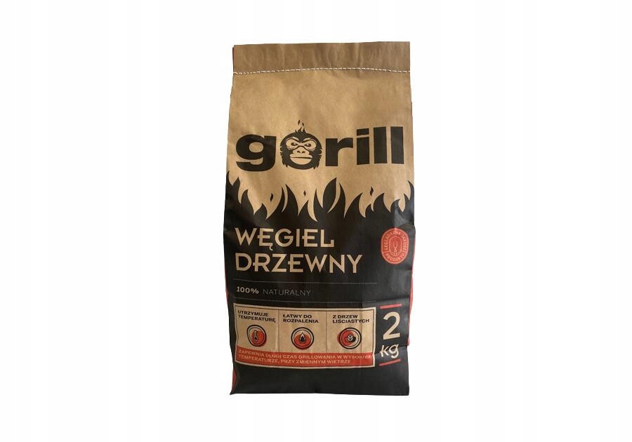 

Węgiel Drzewny 2kg Goril