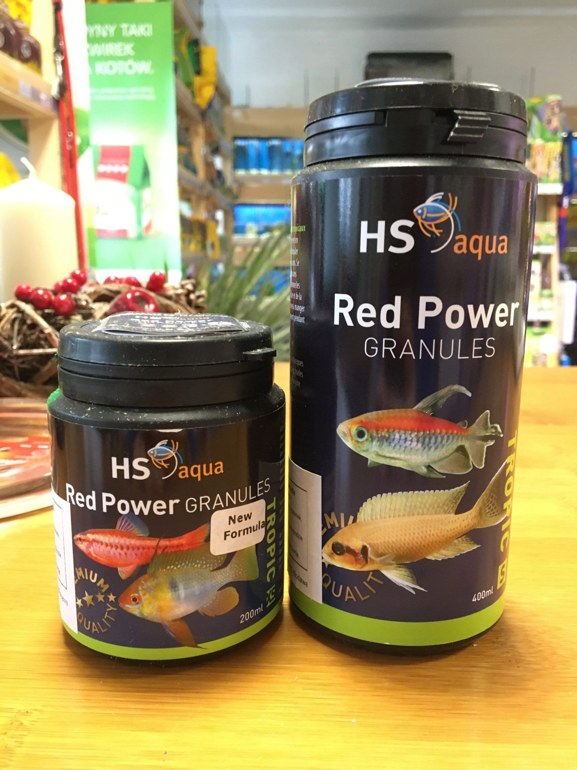 Levně Hs Aqua Red Power Granules 400 ml