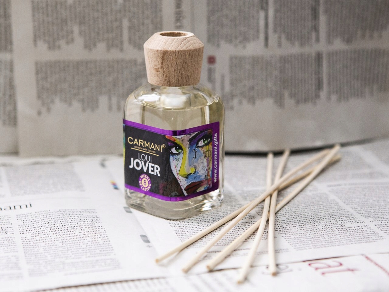 Dyfuzor zapach - L. Jover, Vanilla & Black Pepper Stan opakowania oryginalne