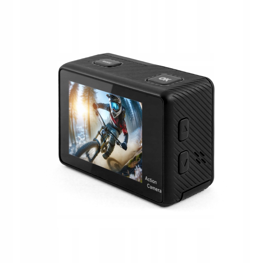 Kamera Sportowa 4K UHD 60FPS Akcesoria WiFi USB-C Pilot Wodoodporna Gomedia Kod producenta GOMEDIA V-35