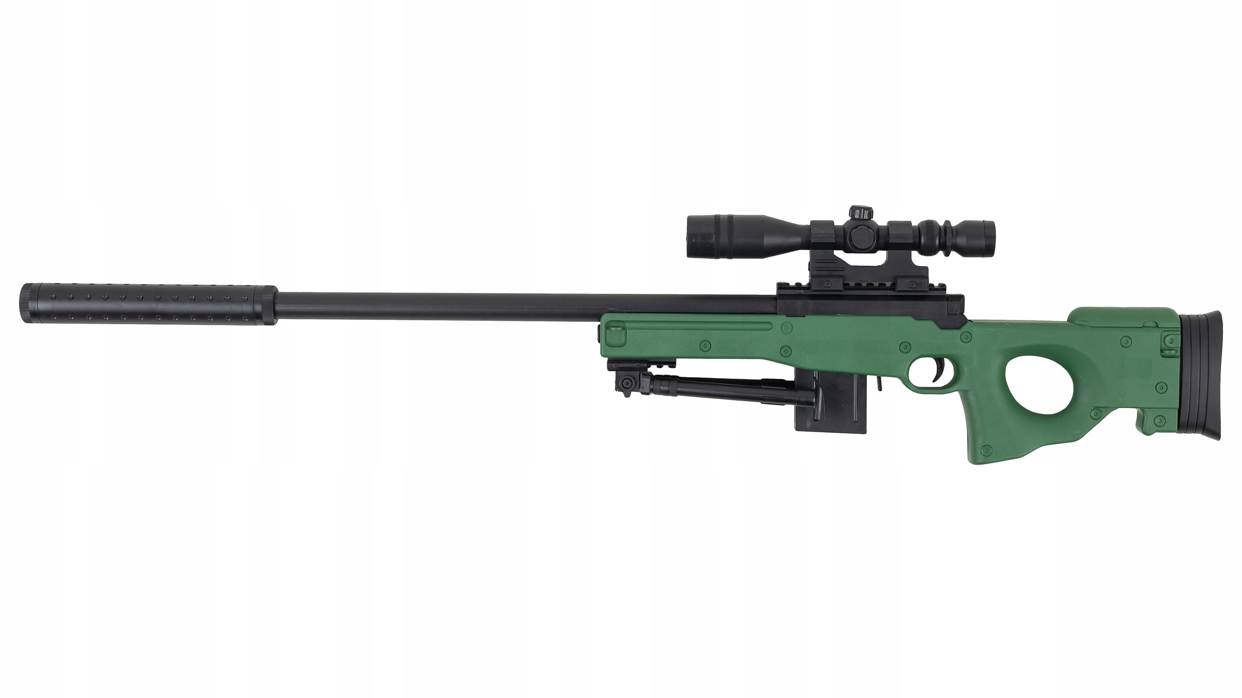 KARABIN PISTOLET NA KULKI L96 ASG IMITACJA BRONI NA KULKI 6MM REPLIKA Seria KW-802-1