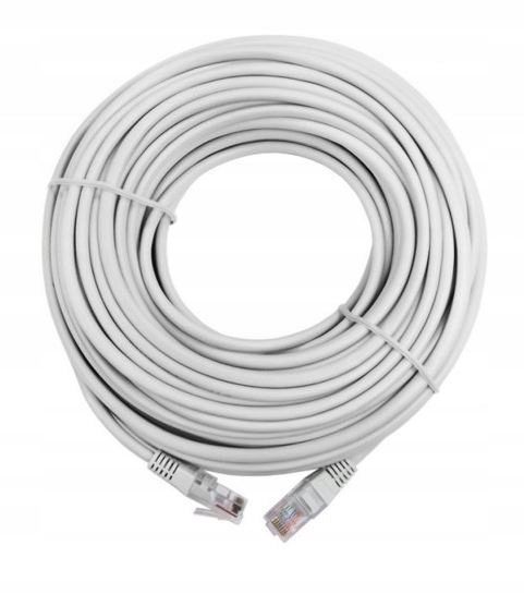 

Skrętka Kabel Internetowy Lan Rj45 40m metrów CAT5